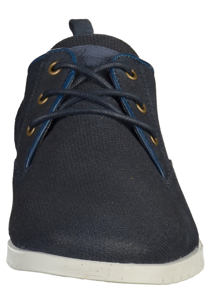 Bullboxer Halbschuhe Leder Blau - surf4shoes
