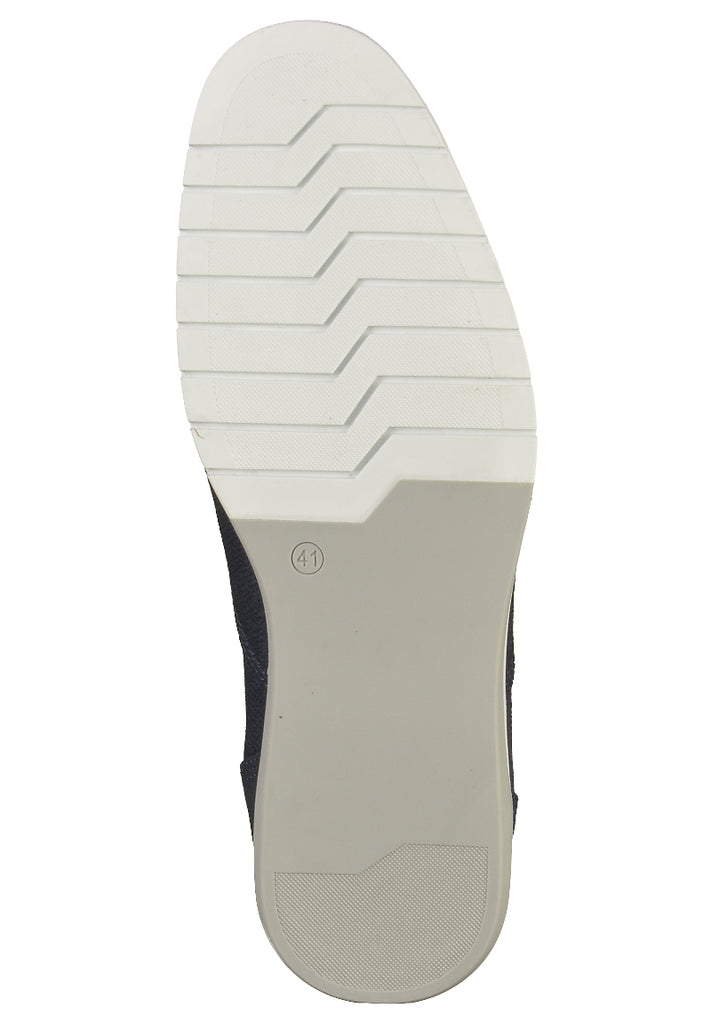 Bullboxer Halbschuhe Leder Blau - surf4shoes