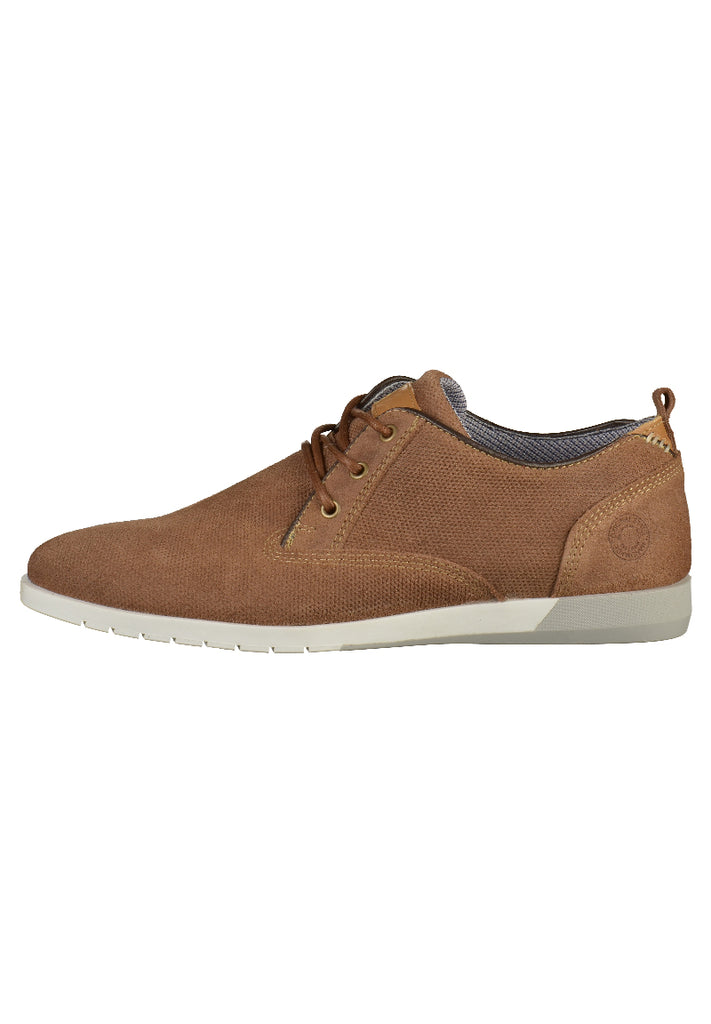 Bullboxer Halbschuhe Leder Braun - surf4shoes