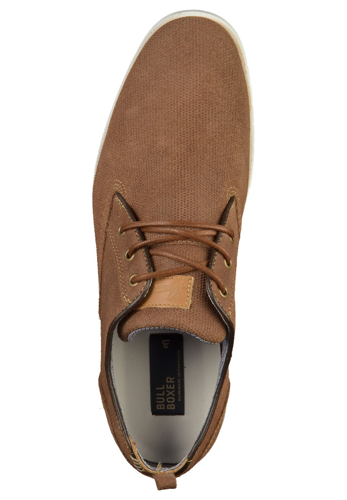Bullboxer Halbschuhe Leder Braun - surf4shoes
