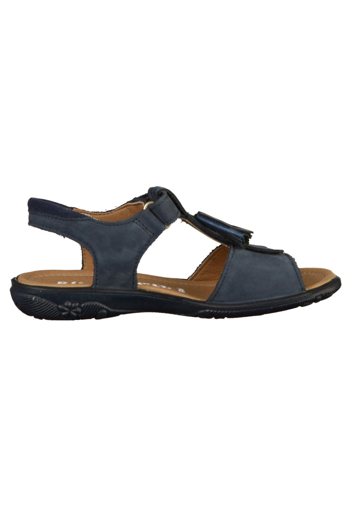 Ricosta Sandalen Leder Dunkelblau - surf4shoes