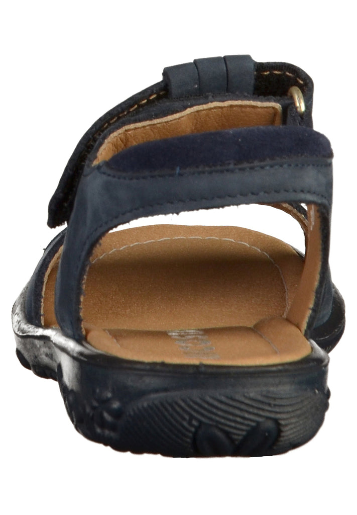 Ricosta Sandalen Leder Dunkelblau - surf4shoes