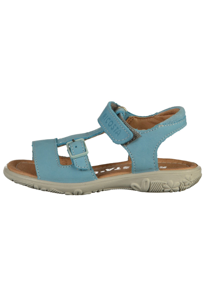 Ricosta Sandalen Nubukleder Türkis - surf4shoes