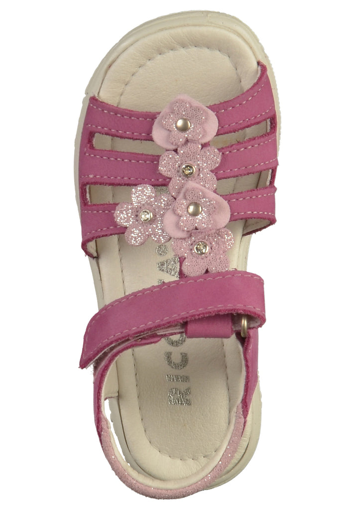 Ricosta Sandalen Leder Violett - surf4shoes