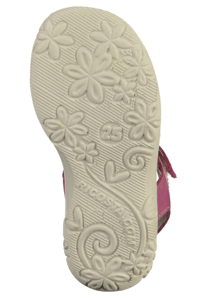 Ricosta Sandalen Leder Violett - surf4shoes