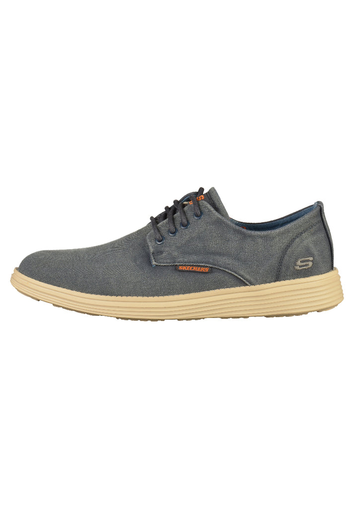 Skechers Halbschuhe Textil Navy - surf4shoes