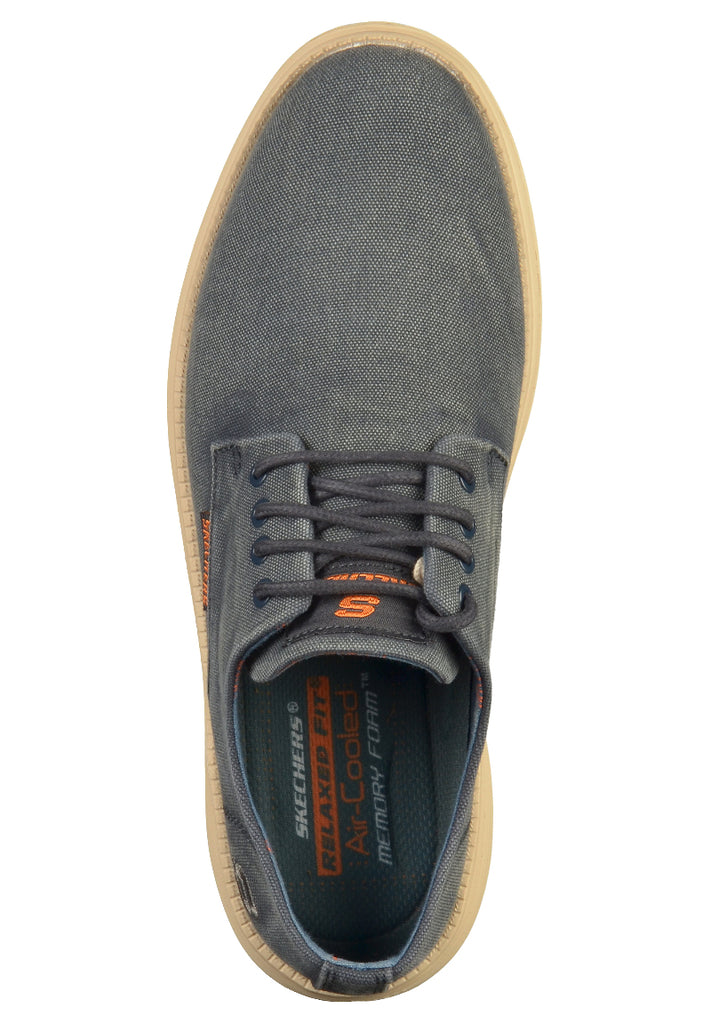 Skechers Halbschuhe Textil Navy - surf4shoes