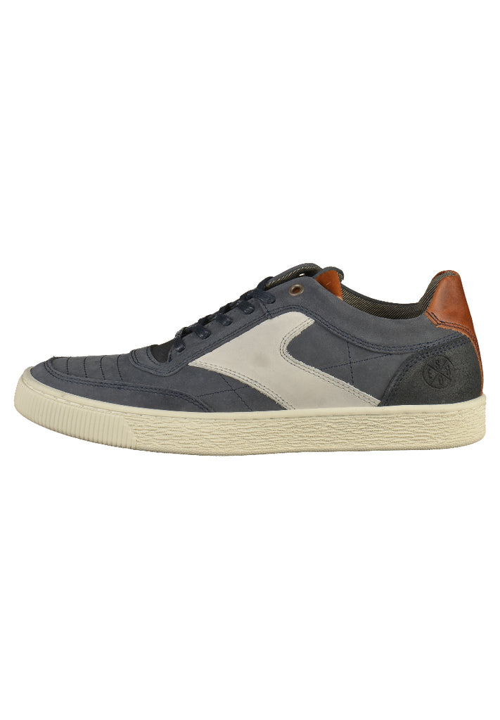 Bullboxer Sneaker Leder Blau - surf4shoes