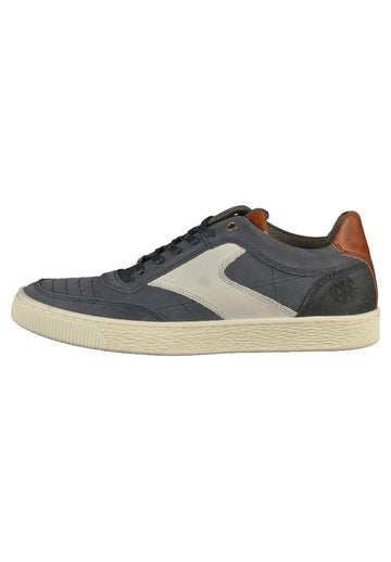 Bullboxer Sneaker Leder Blau - surf4shoes