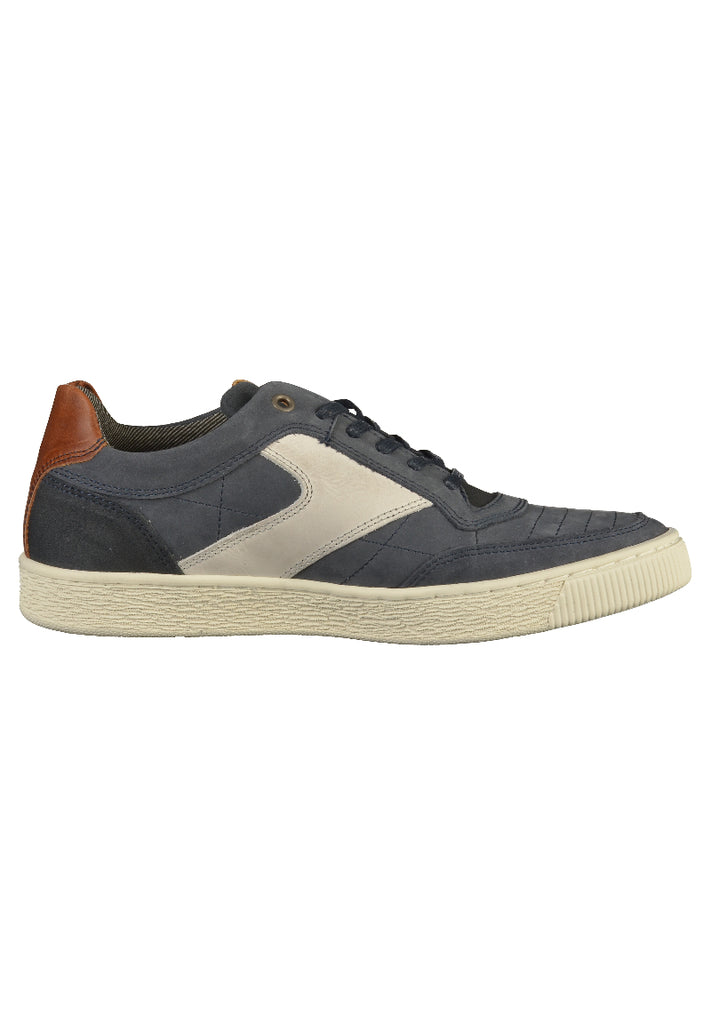 Bullboxer Sneaker Leder Blau - surf4shoes