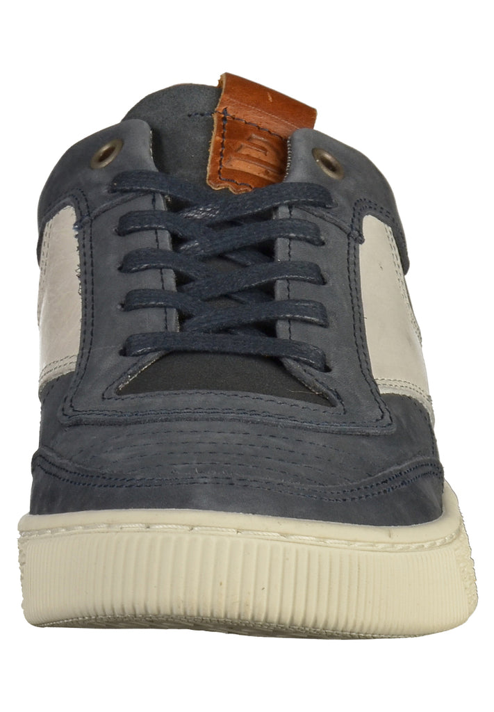 Bullboxer Sneaker Leder Blau - surf4shoes