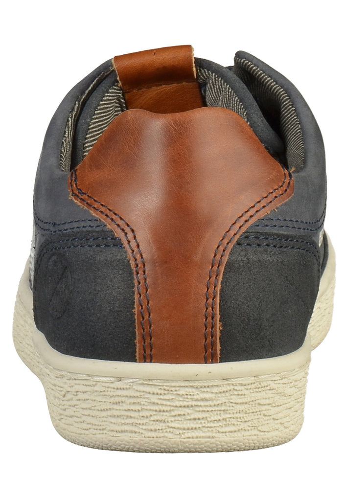 Bullboxer Sneaker Leder Blau - surf4shoes