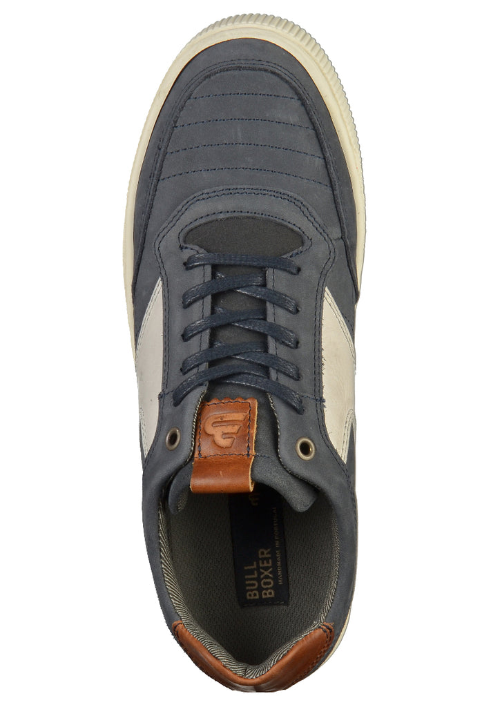 Bullboxer Sneaker Leder Blau - surf4shoes