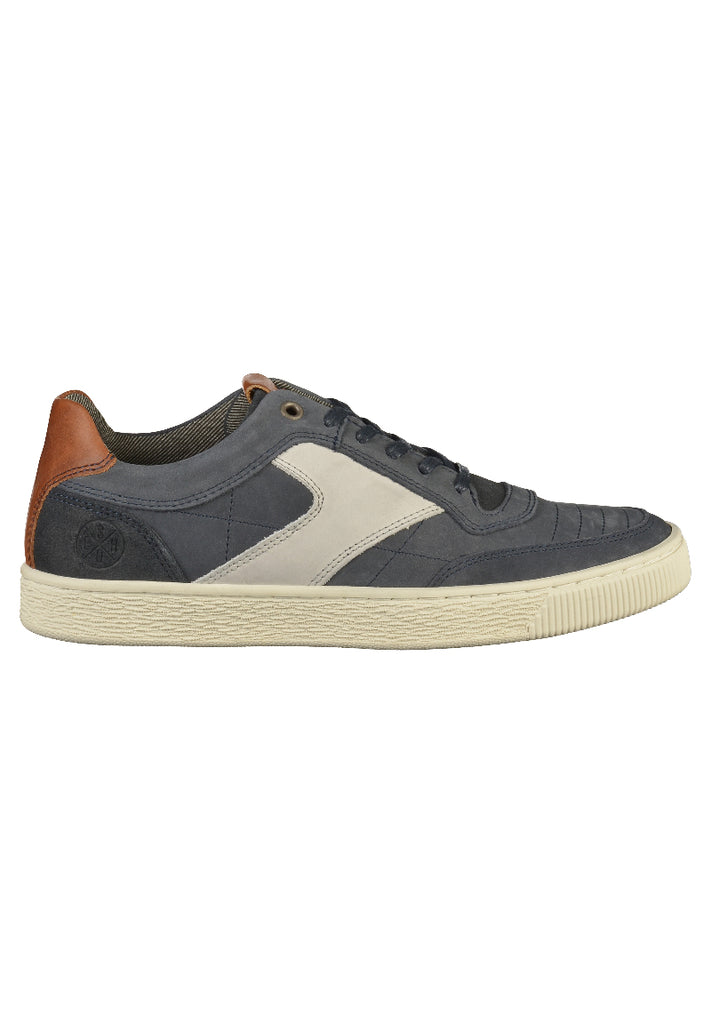 Bullboxer Sneaker Leder Blau - surf4shoes