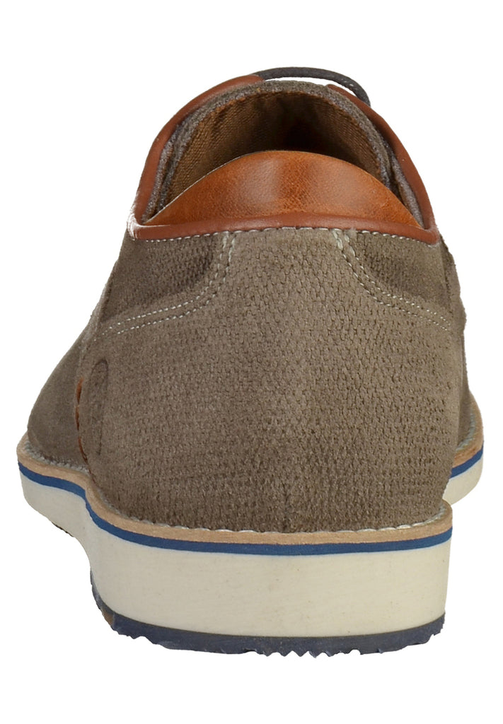 Bullboxer Halbschuhe Leder Grau - surf4shoes