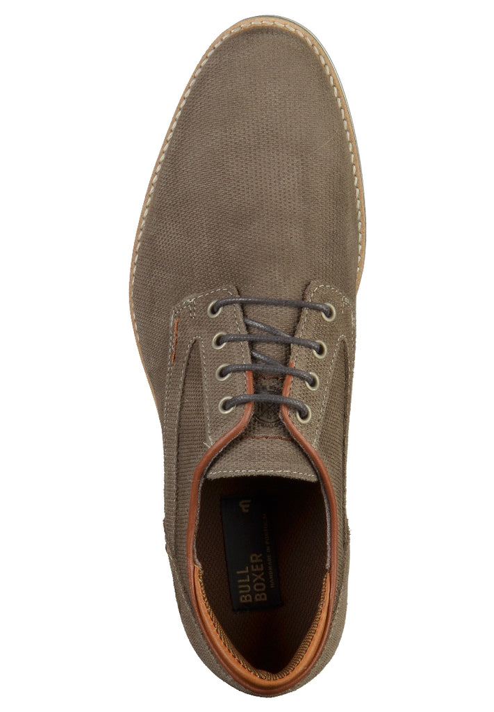 Bullboxer Halbschuhe Leder Grau - surf4shoes