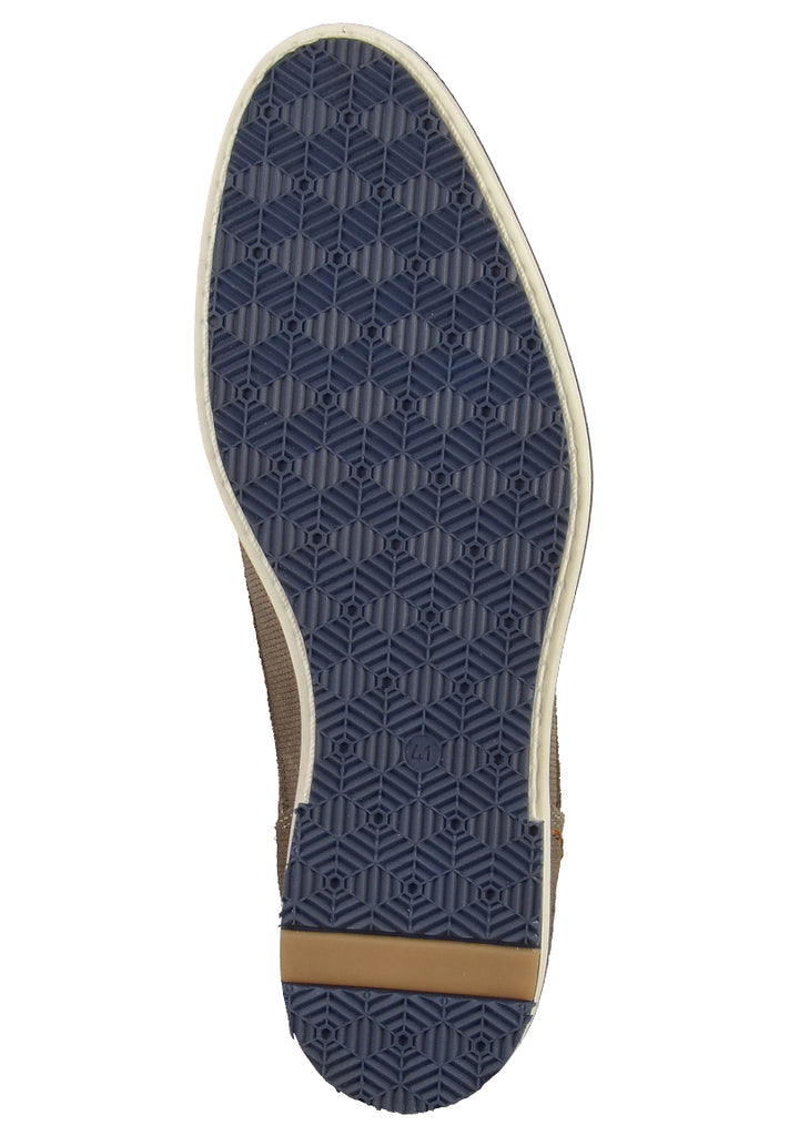 Bullboxer Halbschuhe Leder Grau - surf4shoes