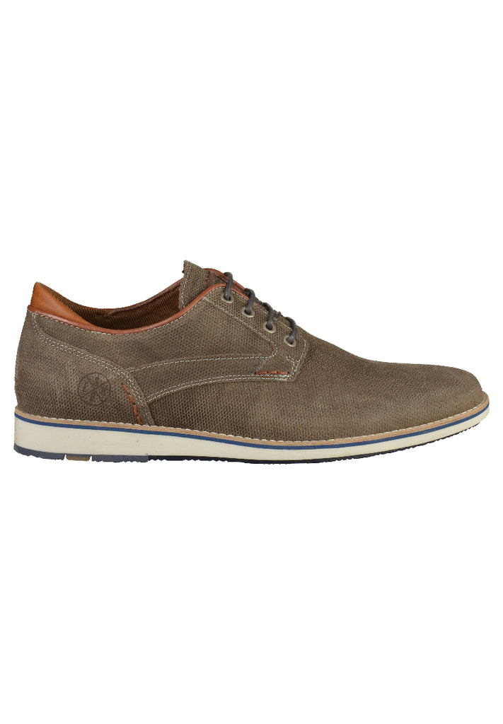 Bullboxer Halbschuhe Leder Grau - surf4shoes
