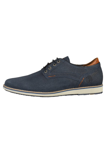Bullboxer Halbschuhe Leder Blau - surf4shoes