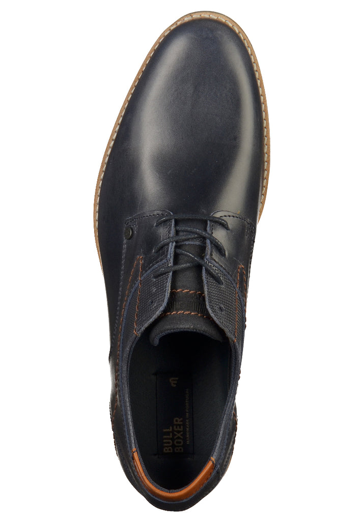 Bullboxer Halbschuhe Leder Blau - surf4shoes