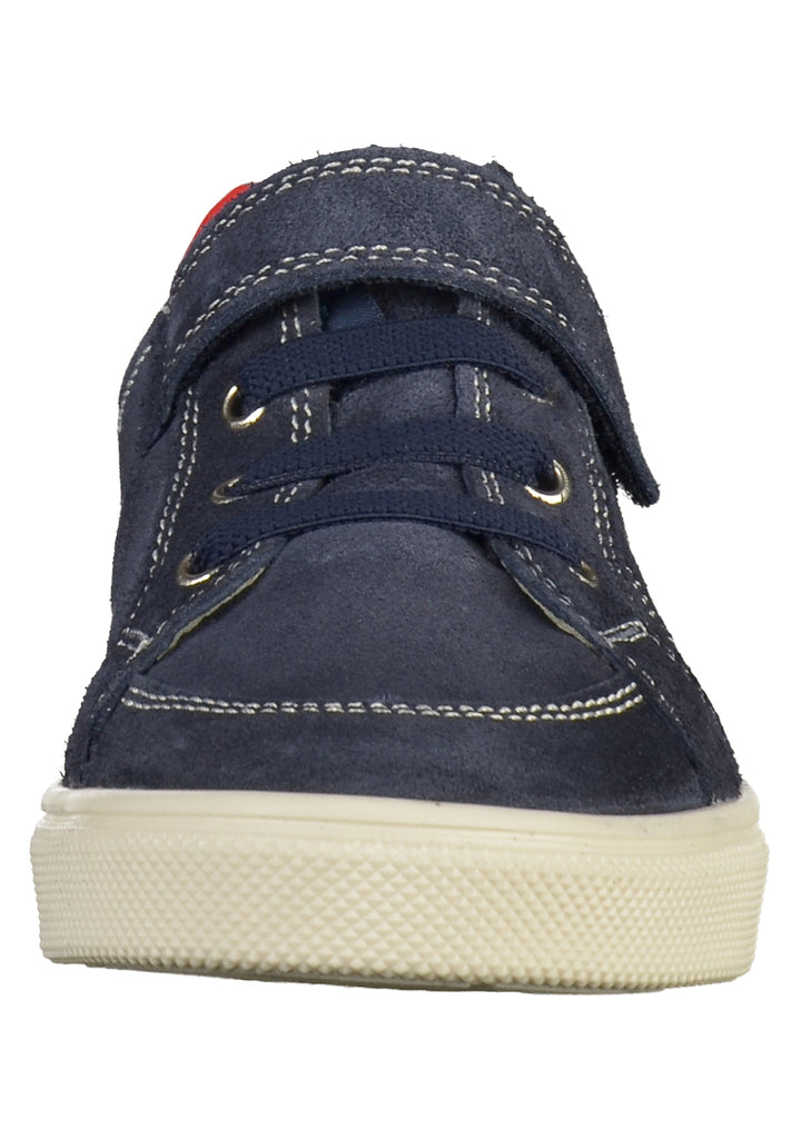 Richter Sneaker Veloursleder Blau - surf4shoes