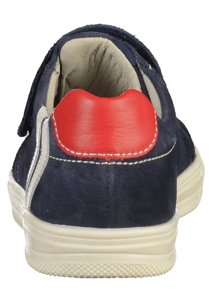 Richter Sneaker Veloursleder Blau - surf4shoes