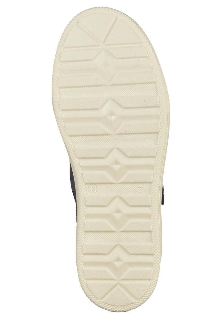 Richter Sneaker Veloursleder Blau - surf4shoes