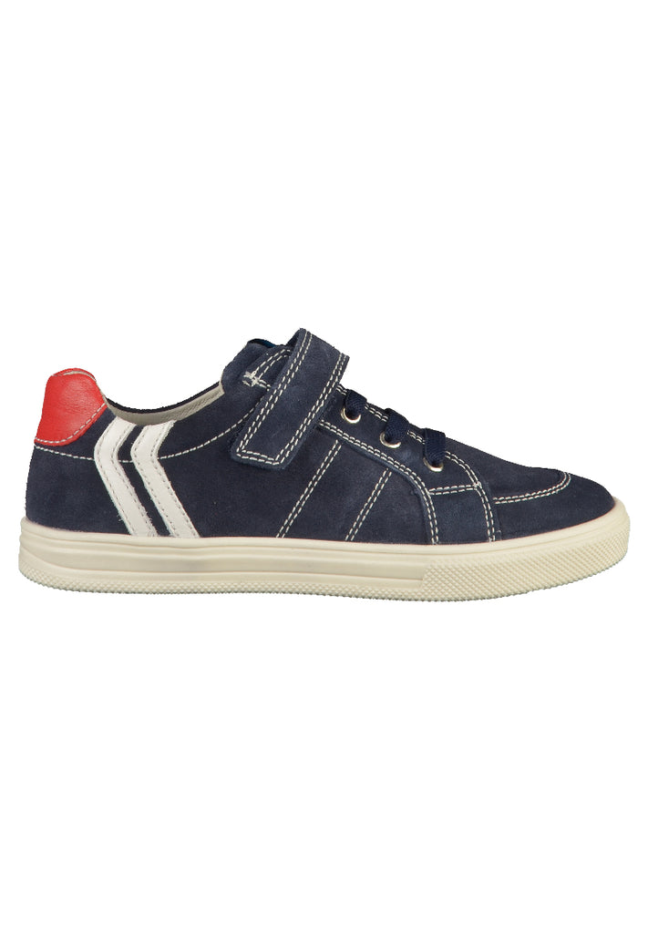 Richter Sneaker Veloursleder Blau - surf4shoes