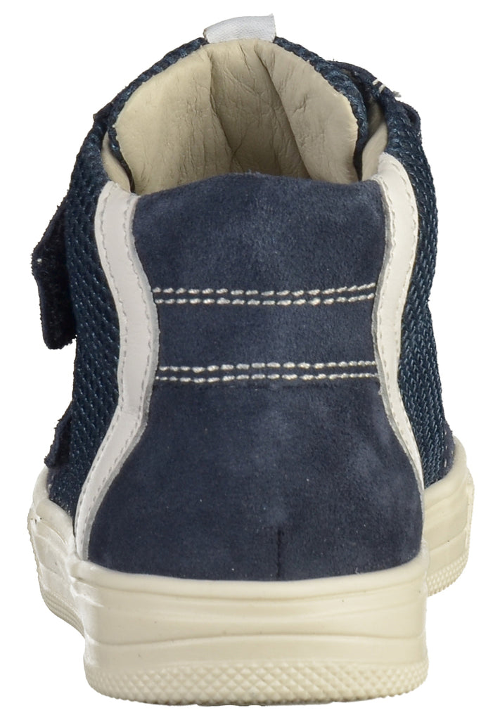 Richter Sneaker Veloursleder/Mesh Atlantic - surf4shoes