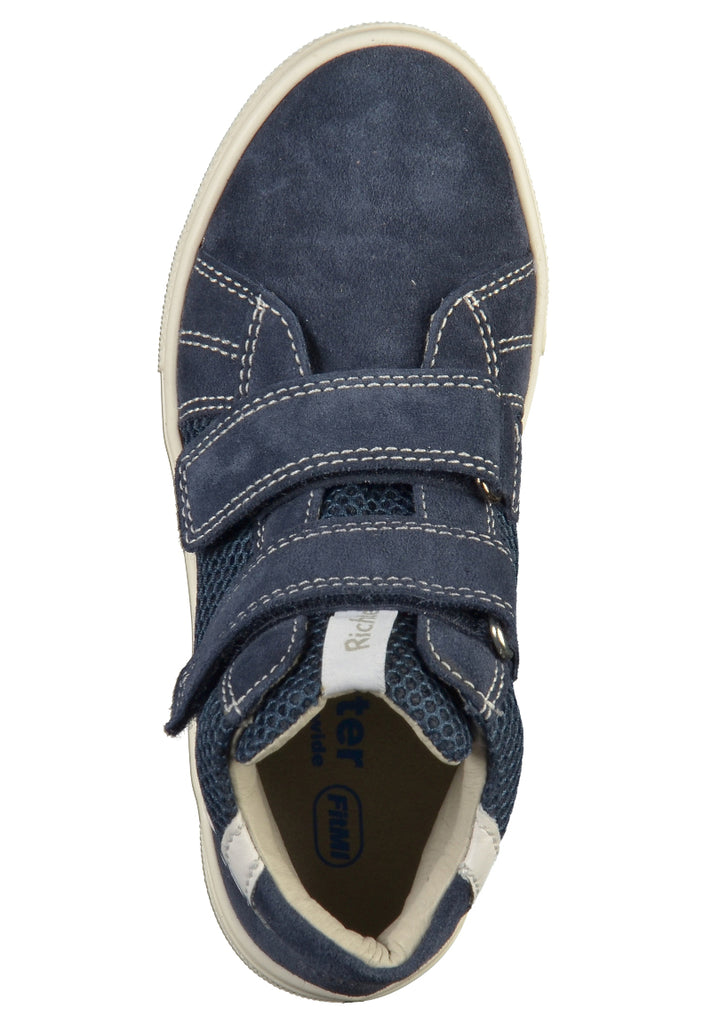 Richter Sneaker Veloursleder/Mesh Atlantic - surf4shoes