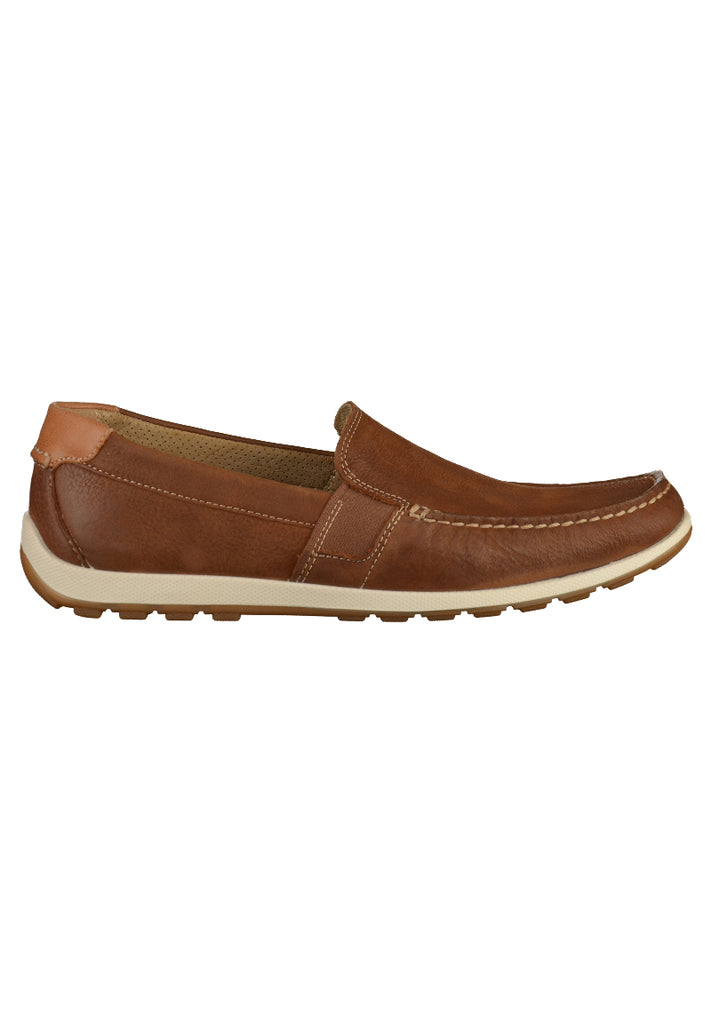ecco Slipper Leder Braun - surf4shoes
