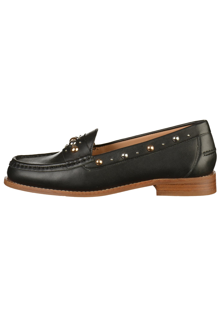 Bronx Slipper Leder Schwarz - surf4shoes
