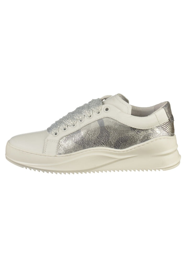 Bronx Sneaker Leder Weiß - surf4shoes