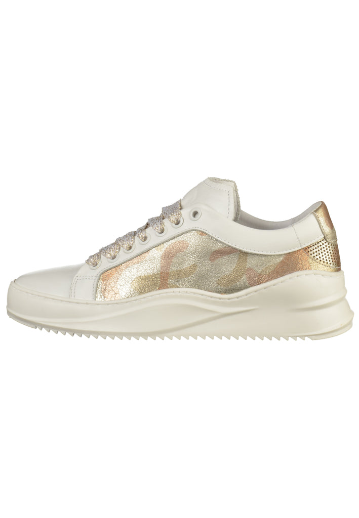 Bronx Sneaker Leder Weiß - surf4shoes