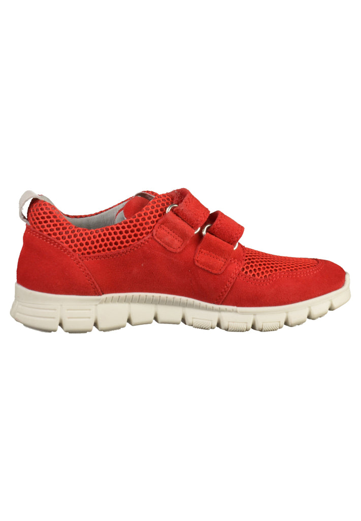 Richter Sneaker Veloursleder/Textil Rot - surf4shoes