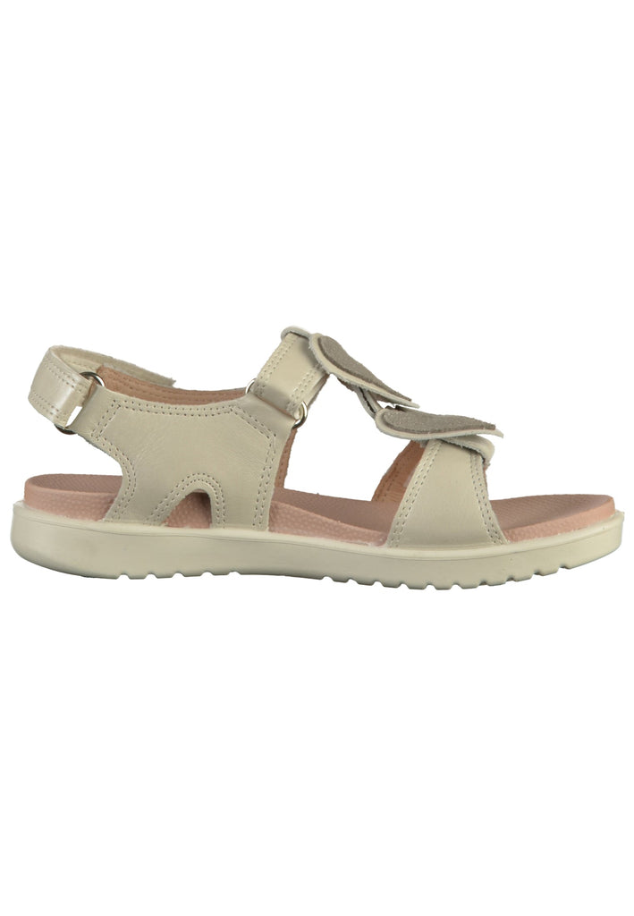 ecco Sandalen Leder Weiß - surf4shoes