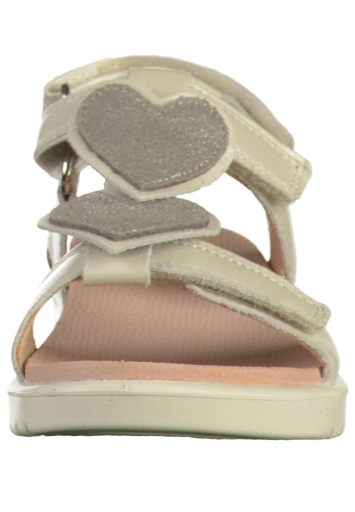 ecco Sandalen Leder Weiß - surf4shoes