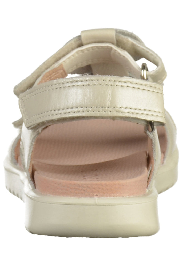 ecco Sandalen Leder Weiß - surf4shoes