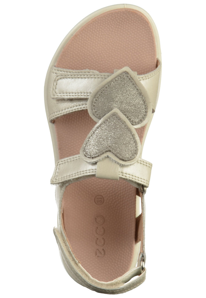 ecco Sandalen Leder Weiß - surf4shoes