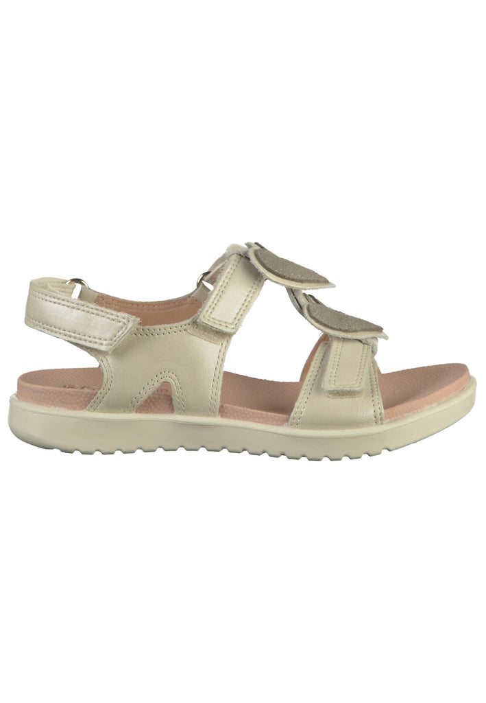 ecco Sandalen Leder Weiß - surf4shoes