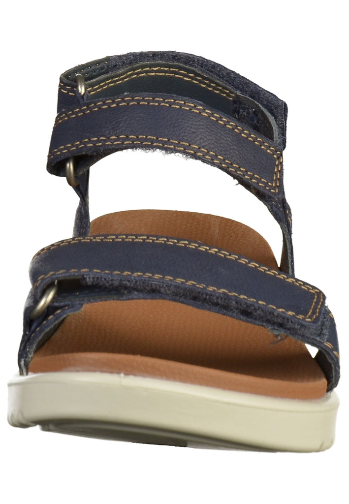 ecco Sandalen Leder Dunkelblau - surf4shoes