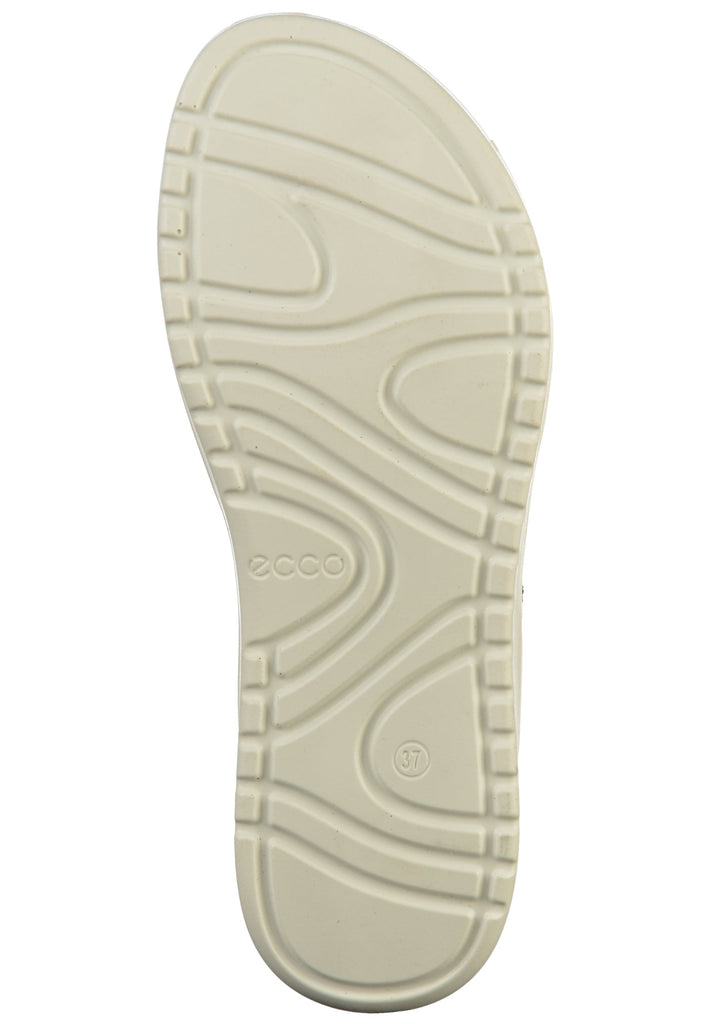ecco Sandalen Leder Gold - surf4shoes