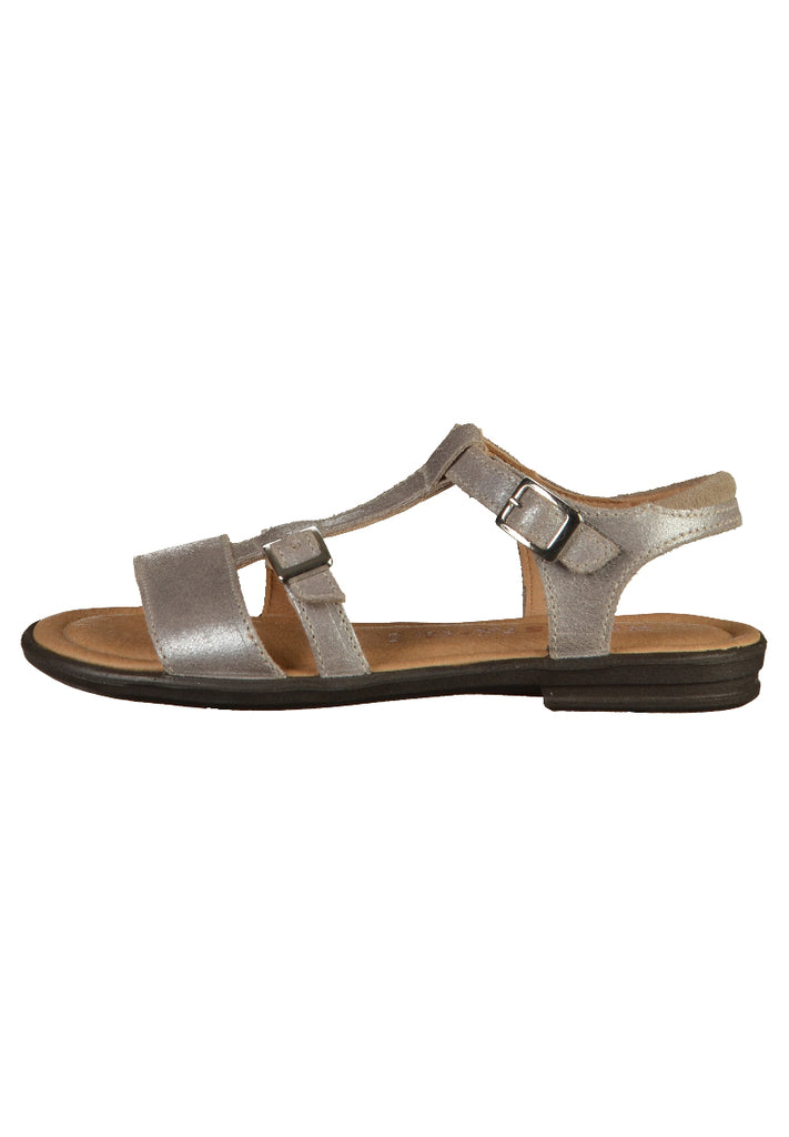 Ricosta Sandalen Leder Taupe - surf4shoes