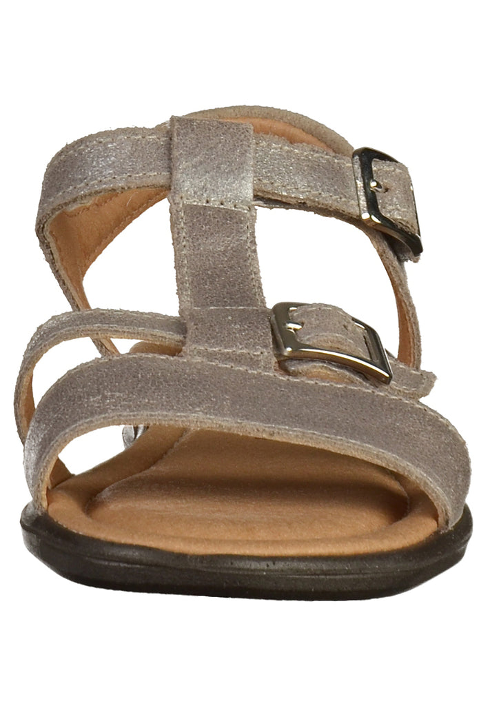 Ricosta Sandalen Leder Taupe - surf4shoes