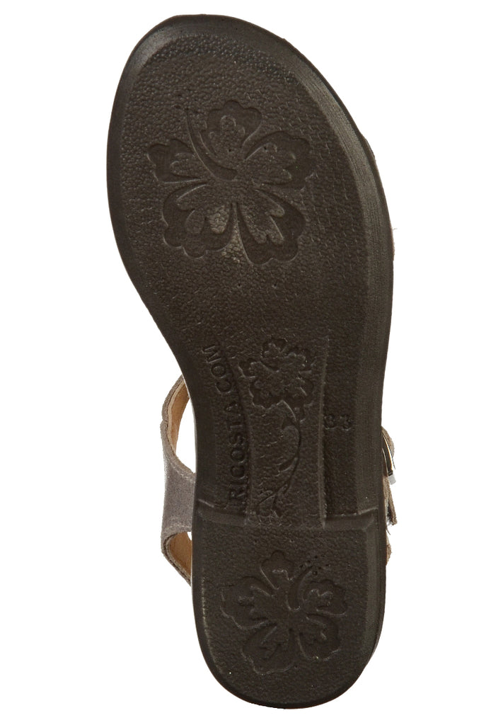 Ricosta Sandalen Leder Taupe - surf4shoes