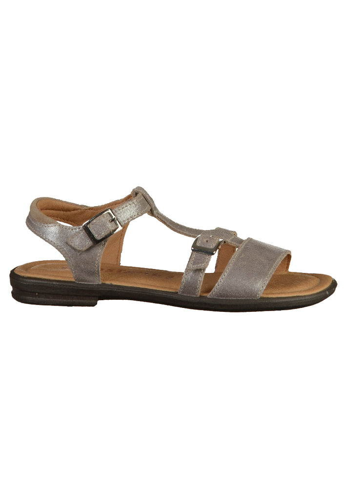 Ricosta Sandalen Leder Taupe - surf4shoes