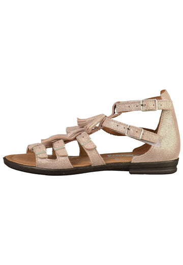 Ricosta Sandalen Leder Nude - surf4shoes