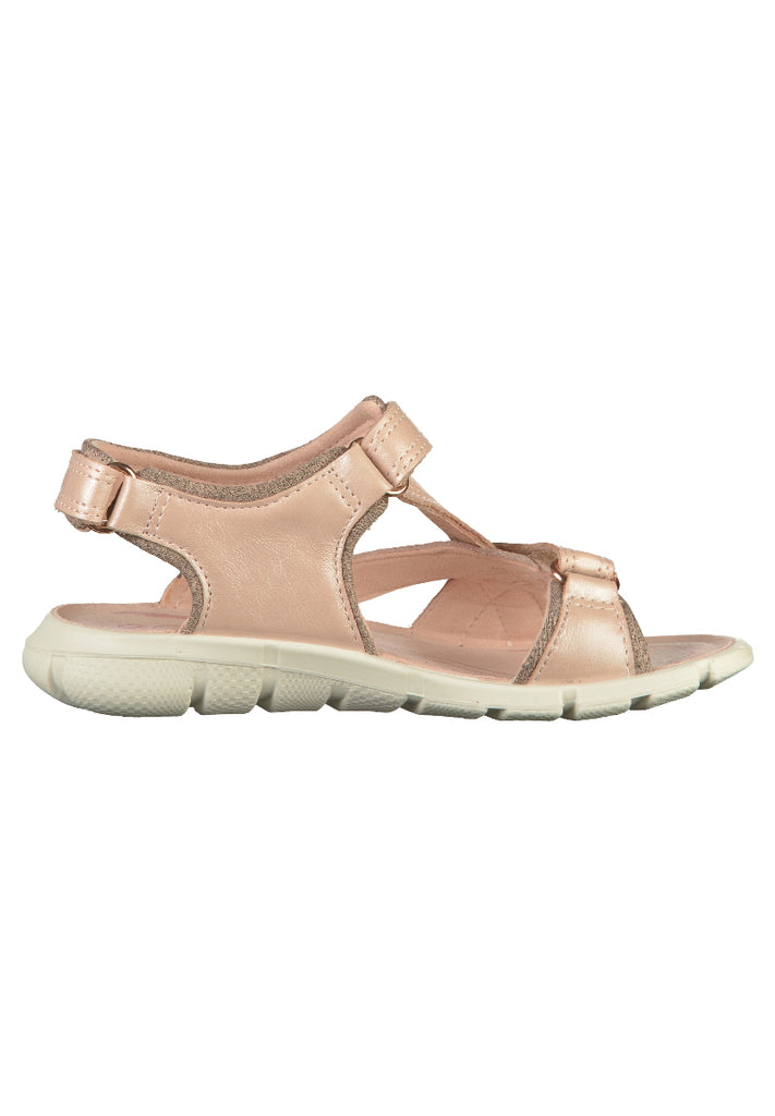 ecco Sandalen Leder Rose - surf4shoes