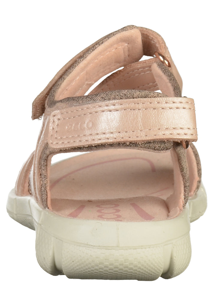 ecco Sandalen Leder Rose - surf4shoes