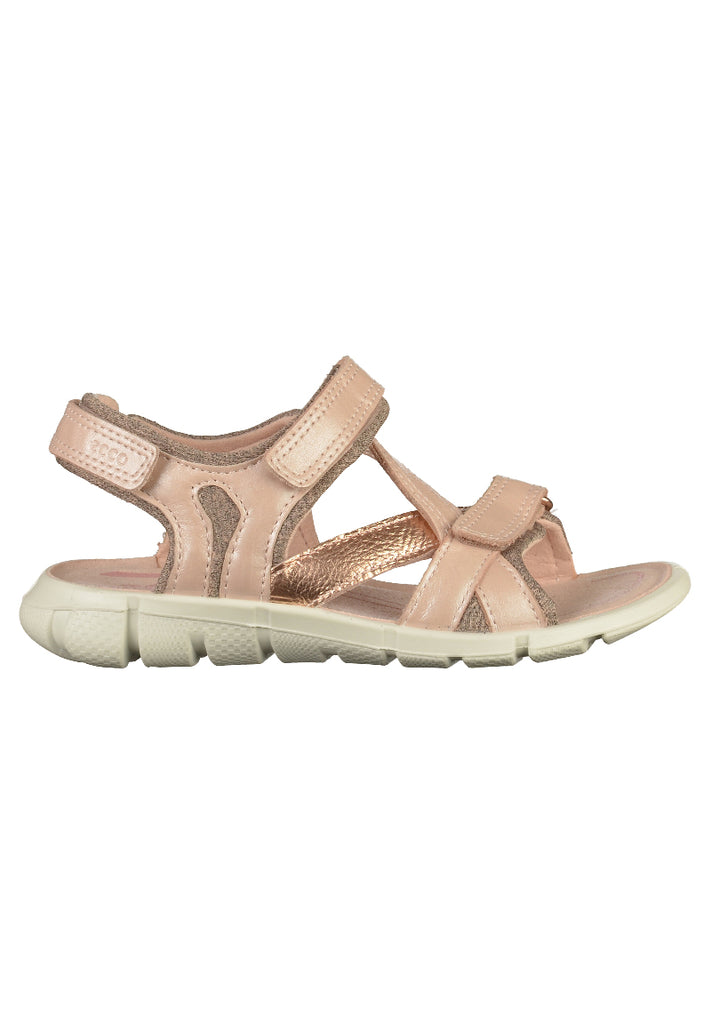 ecco Sandalen Leder Rose - surf4shoes